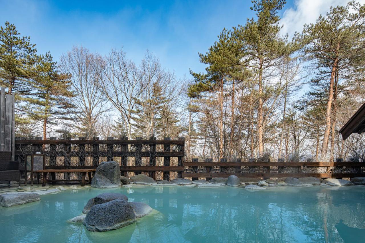 Отель Tokinoniwa Кусацу Экстерьер фото
