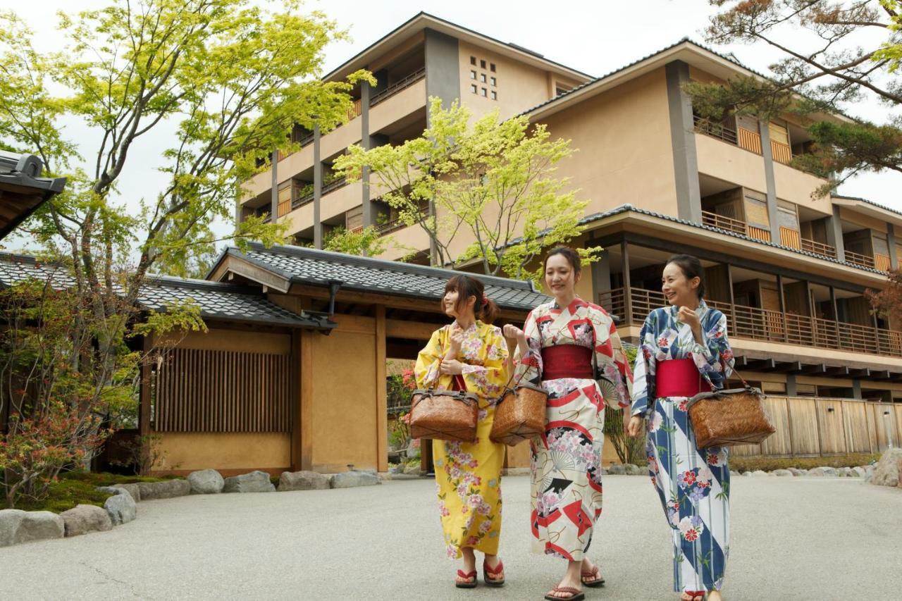 Отель Tokinoniwa Кусацу Экстерьер фото